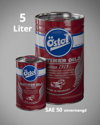 SAE 50 - 5 liter niet geadditiveerd