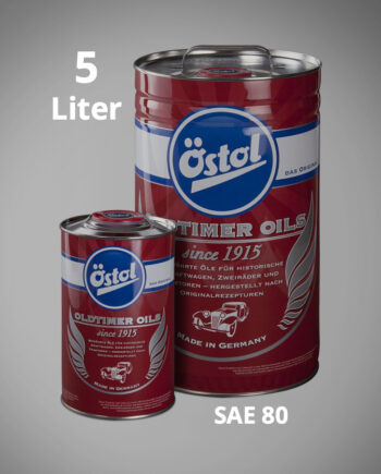 SAE 80 - 5 liter versnellingsbakolie